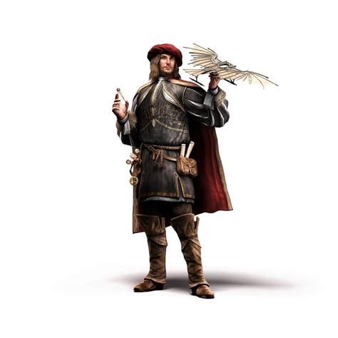 Assassin Creed Revelation Leonardo Da Vinci Best Pic I Could Find For