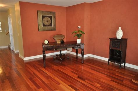For instance, you can use green paint, as long as you stick to softer. Brazilian Cherry Hardwood Flooring-Westchester NY