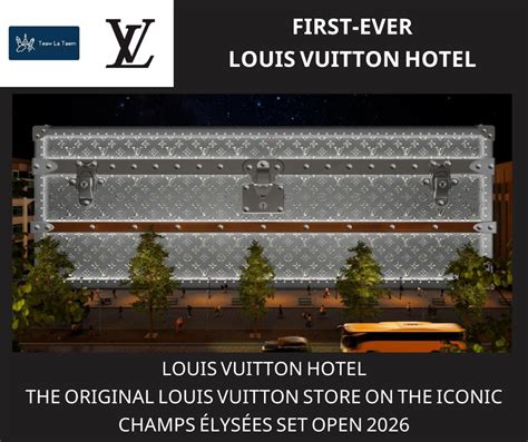 Erstes Louis Vuitton Hotel Der Welt Wird In Paris Eröffnet Hotel Inside