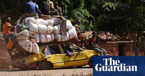 Eyewitness Damara Central African Republic World News The Guardian