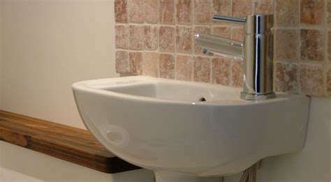 Bathroom Sink Splashback Ideas | Cloakroom Splashback Ideas
