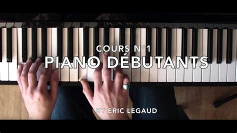 🎹 Apprendre à Jouer Du Piano Leçon Débutants Facile Tuto Musique