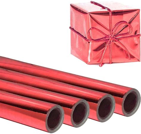 Uk Red Wrapping Paper