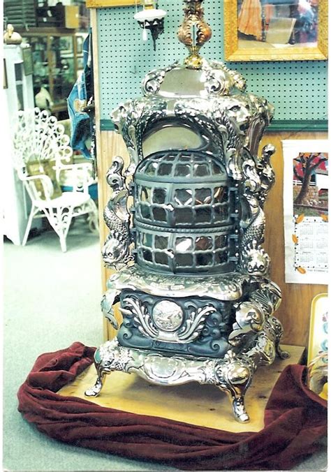 Maybe you would like to learn more about one of these? Refurbished wood stove looks like jewelry. | Coal stove ...