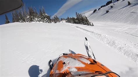 Backcountry Snowmobiling Day 2 Youtube