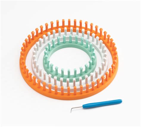 Premium Chunky Round Looms Knitting Board