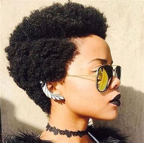 Short Natural Hairstyles On Stylevore