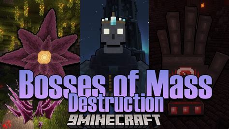 Bosses Of Mass Destruction Mod 1 20 2 1 19 4 Boss Battle Adversities 9minecraft