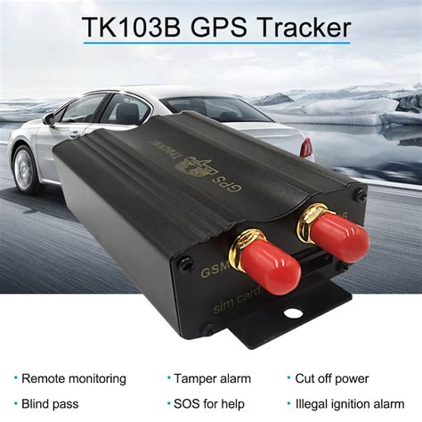 Buy Kkmoon Coban Vehicle Gps Tracker Tk103b Realtime