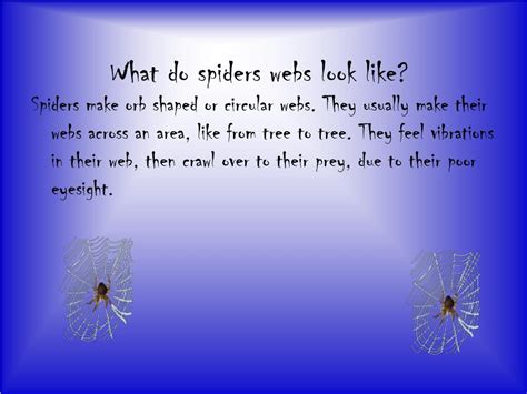 Ppt Spiders Spiders Spiders Powerpoint Presentation Free Download