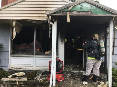 Man Badly Burned In Se Portland House Fire