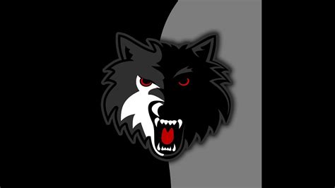 League Of Wolves Logo Design By Wolfy Youtube