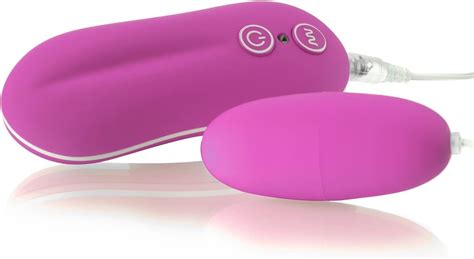 Deluxe Bullet Vibrator Egg With 10 Functions Remote Control
