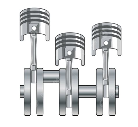 Illustration Of A Cars Engine Pistons In Vector Format Vector Car