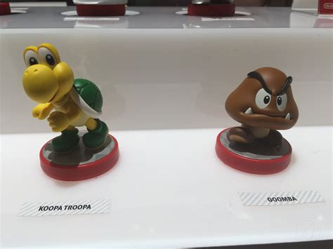 Koopa Troopa And Goomba Amiibo Figures Are On The Way Nintendo Life