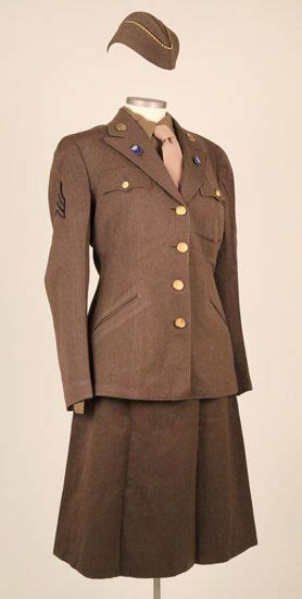 L’uniforme Feminin De L’us Army Les Wac