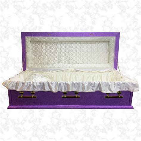 Oxford Glitter Assorted Colours Wood The Funeral Outlet