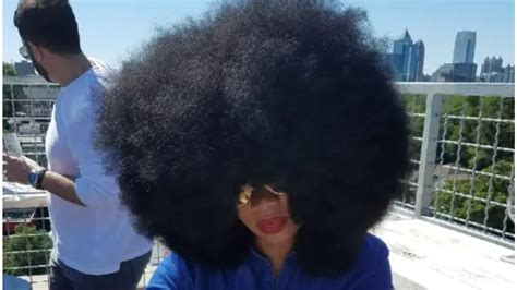 Louisiana Woman Holds The Record For Largest Afro