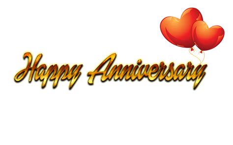 Happy Anniversary Wishes Png Free Png Image