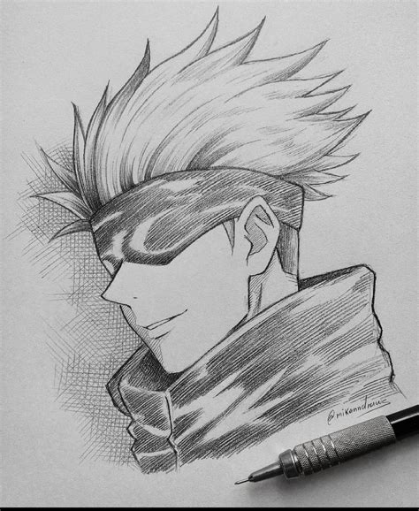 Naruto Sketch Drawing Anime Sketch Manga Drawing Manga Art Anime