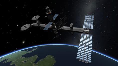 Kerbal Space Program Adams Stock Mir 2 Space Station 2022 Download