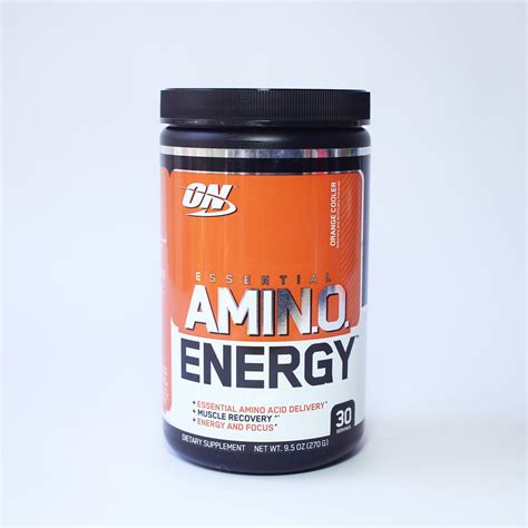 Amino Energy On Fit Supply