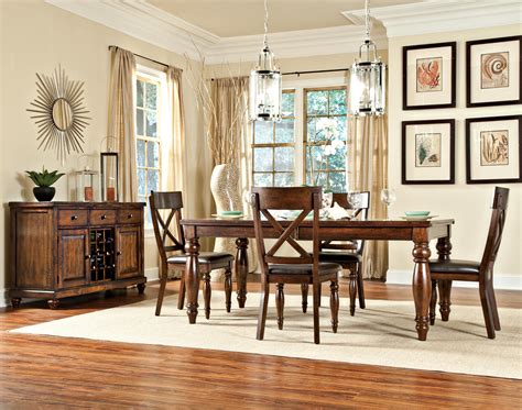Intercon Kingston Casual Dining Room Group Rifes Home Furniture