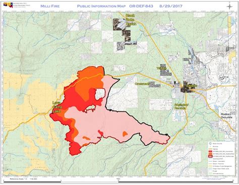 Fire Map Medford Oregon Wildfires Almeda Fire Evacuation Orders For