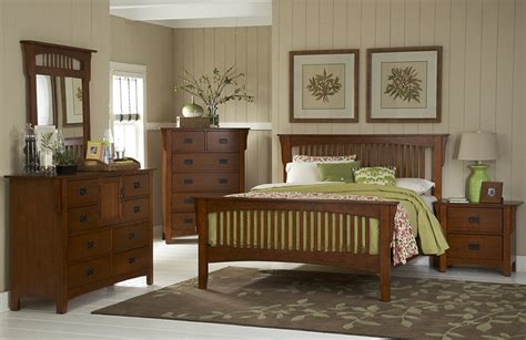 We have five beautiful mission finishes: Catalog of Home Furniture Sets | Von Furniture