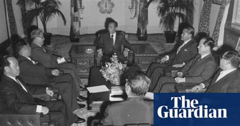 Korea Divided A History In Pictures World News The Guardian