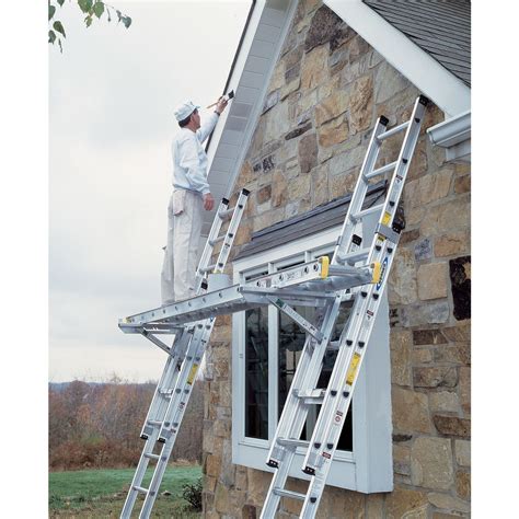 D1528 2 Extension Ladders Werner Us