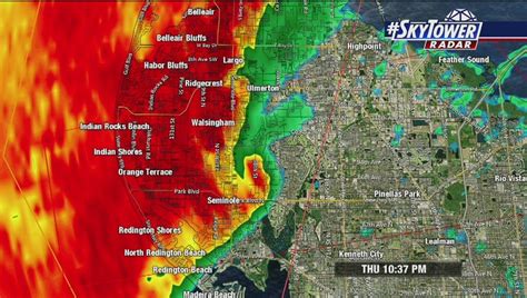 Nws Confirms Tornado Touched Down In Pinellas County