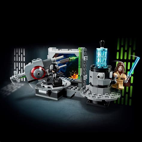 Lego 75246 Star Wars Death Star Cannon With Obi Wan Kenobi And Death