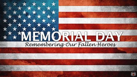 Memorial Day Fast Facts Remembering Our Fallen Heroes