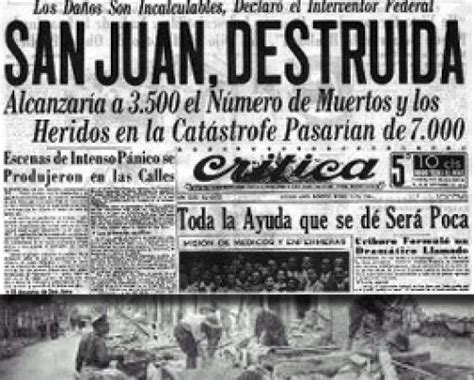 Domingo, 01 julio de 2018 | 10:07. Mining Press | San Juan, 15-01-1944: el terremoto y los ...