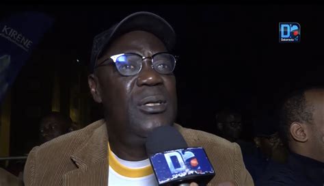 Joj Dakar 2022 Cheikh Guèye Maire De Dieuppeul Derklé C Est Le Moment De Réunir Le