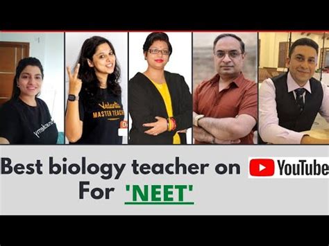 Best Biology Teacher On Youtube For Neet Class In Hindi Youtube