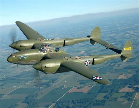 Glacier Girl Lockheed P 38 Lightning Old Planes Fighter Jets Images