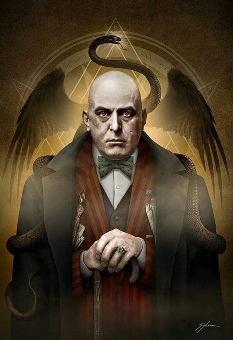 Pin By Golden Maniac On Aleister Crowley Aleister Crowley Occult Art