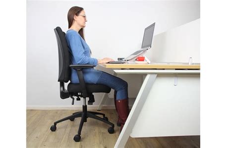 What Is A Good Sitting Position At The Office Karo