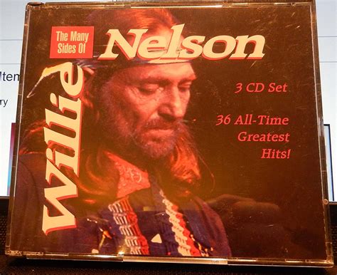 Many Sides Of Willie Nelson Uk Cds And Vinyl