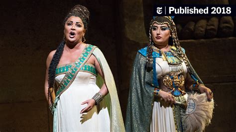 Review Anna Netrebko Makes ‘aida Her Own At The Met Opera The New York Times
