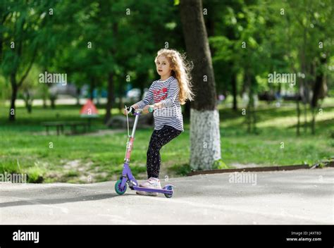 blonde girl rides telegraph