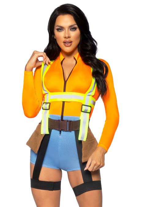 Construction Worker Womens Costume