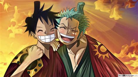 Luffy X Zoro Wallpapers Wallpaper Cave