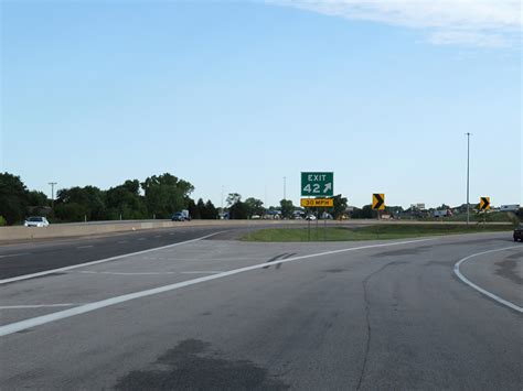 Kansas Interstate 135 Northbound Cross Country Roads