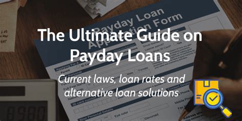 Payday Loans Laws Rates And Alternative Loans Goloans