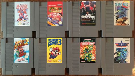 8 Really Good Nes Games For 30 Gamecollecting