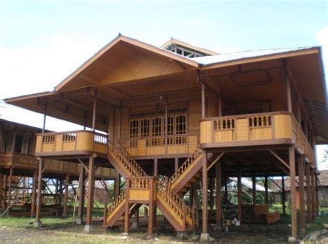 Rumah Adat Yang Berasal Dari Sulawesi Selatan Model Rumah Mewah Besar