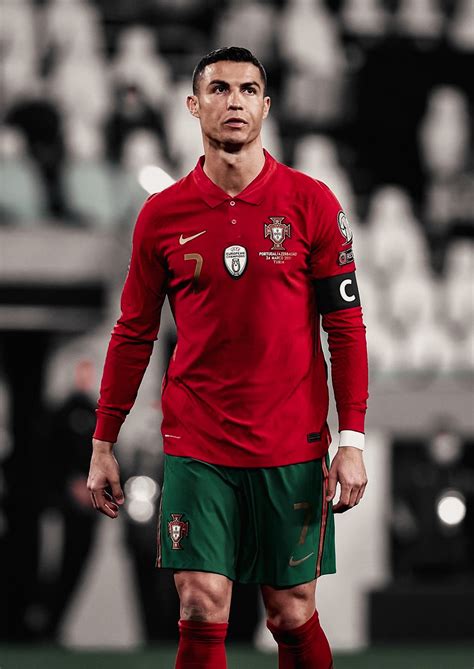 Cristiano Ronaldo With Portugal World Cup Qualifiers Nel 2021 Comandante